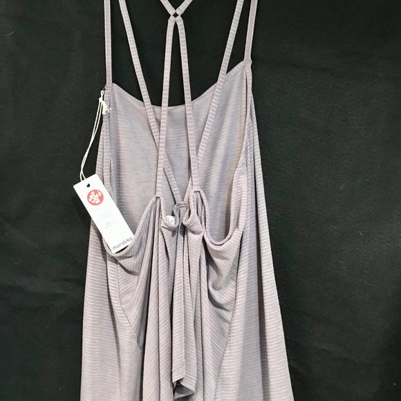 MANDUKA BREEZE DRAPE TANK - BRAND NEW - MEDIUM - Picture 2 of 4